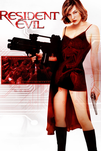 Resident Evil: O Hóspede Maldito - Poster / Capa / Cartaz - Oficial 5