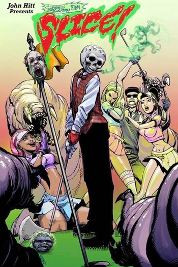 Poster de Filme Slice! (2022)