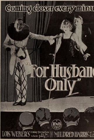Poster 1 de Filme For Husbands Only (1918)