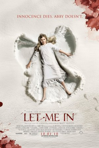 Poster 1 de Filme Deixe-me Entrar (2010)