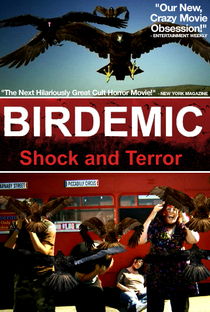 Birdemic: Shock and Terror - Poster / Capa / Cartaz - Oficial 2