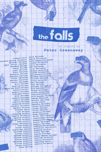  de Filme The Falls (1980)