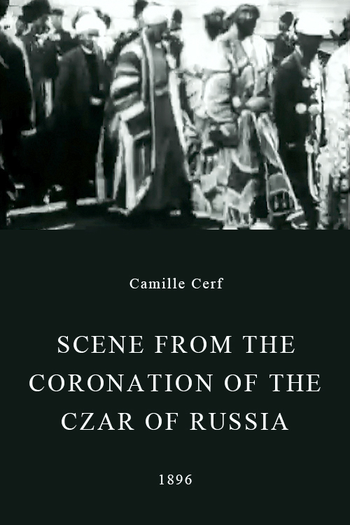  de Curta Cena da Coroação do Czar da Rússia (Nicolau II) (1896)