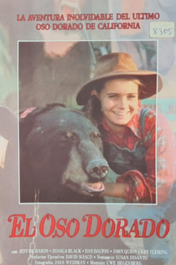Poster de Filme El Oso Dorado (1986)