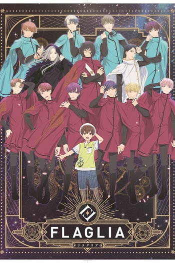 Poster de Série Flaglia (2023)