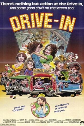 Poster de Filme Drive-In (1976)