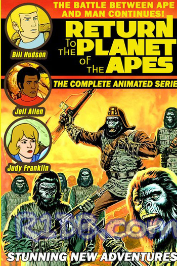  de Série De Volta ao Planeta dos Macacos (1975)