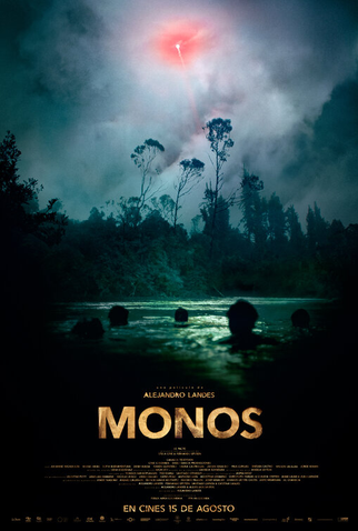 Poster 6 de Filme Monos: Entre o Céu e o Inferno (2019)