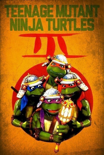 As Tartarugas Ninja III - Poster / Capa / Cartaz - Oficial 5