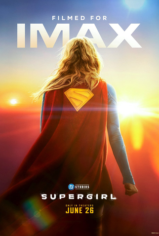 Supergirl: filme de 2026 - Filmow