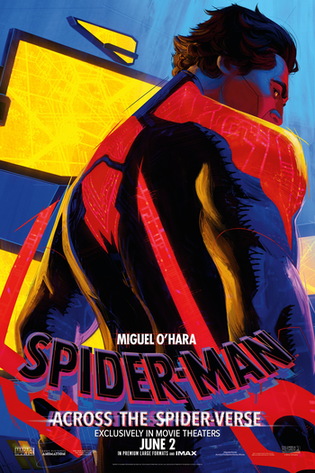  de Filme Homem-Aranha: Através do Aranhaverso (2023)