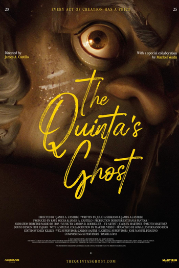 Poster de Curta The Quinta's Ghost (2025)