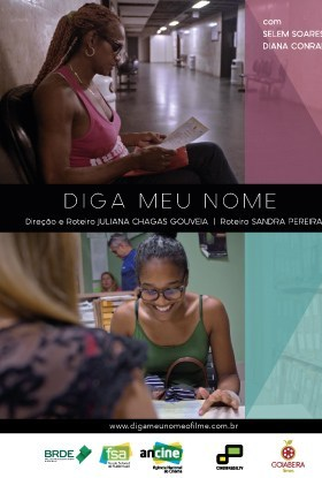 Poster 1 de Filme Diga meu nome (2020)