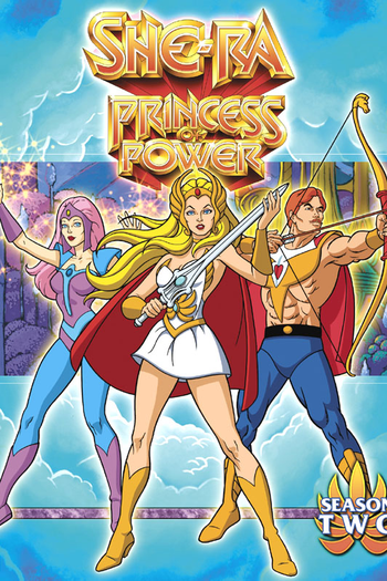 Poster de Série She-Ra: A Princesa do Poder (2ª Temporada) (1986)