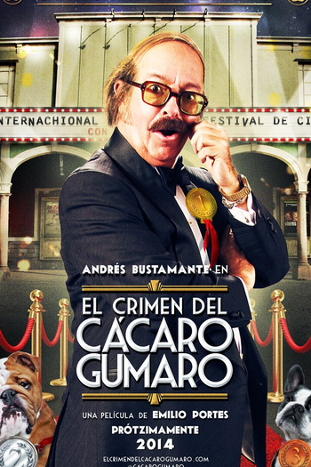 Poster de Filme Pipoca Mexicana (2014)
