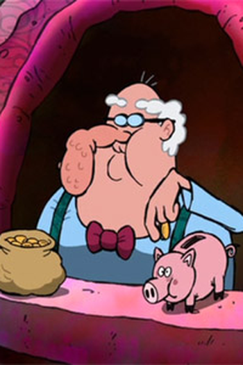 Poster de Episódio Shnitzel Makes a Deposit (2007)