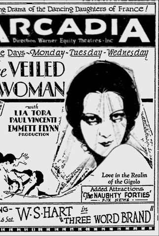 Poster 1 de Filme A Mulher Enigma (1929)