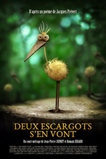 Two Snails Set Off (Deux escargots s’en vont)