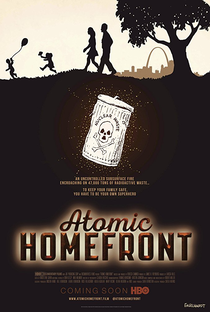 Frente Atômica - Poster / Capa / Cartaz - Oficial 1