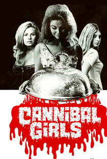 Cannibal Girls - Poster / Capa / Cartaz - Oficial 7