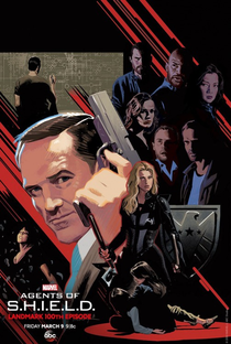Agentes da S.H.I.E.L.D. (5ª Temporada) - Poster / Capa / Cartaz - Oficial 2