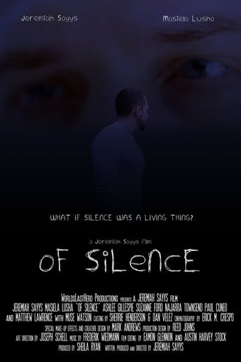 Poster de Filme Of Silence (2014)