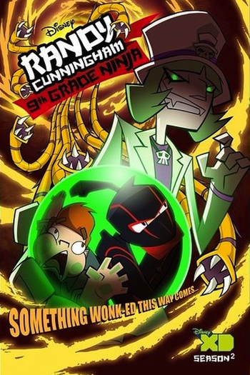 Poster de Filme Randy Cunningham: 9th Grade Ninja (2ª Temporada) (2014)
