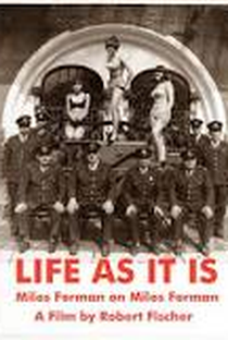 Life as It Is: Milos Forman on Milos Forman - Poster / Capa / Cartaz - Oficial 1