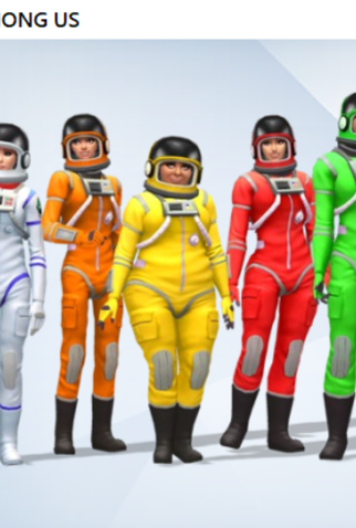 Poster 1 de Curta DISK DUNY - Among Us (2020)