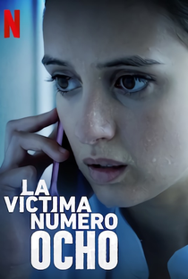 Vítima Número 8 - Poster / Capa / Cartaz - Oficial 2