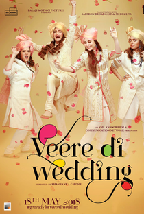 Veere Di Wedding - Poster / Capa / Cartaz - Oficial 1