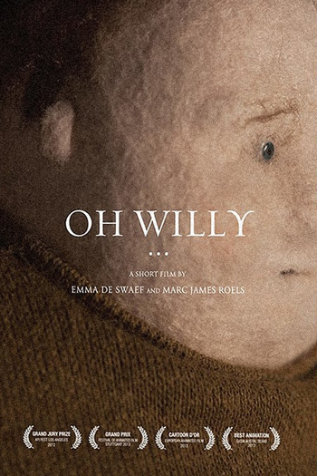Poster de Curta Oh Willy... (2012)