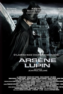 Arsene Lupin: O Ladrão Mais Charmoso do Mundo - Poster / Capa / Cartaz - Oficial 1