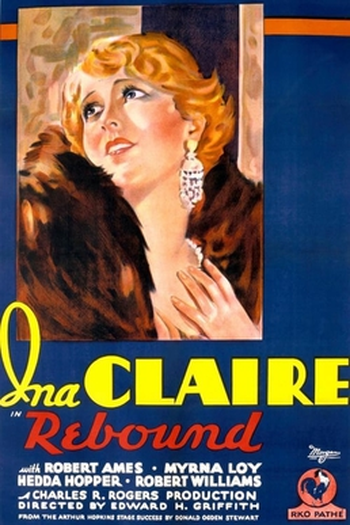 Poster de Filme Rebound (1931)