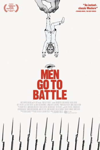 Poster de Filme Men Go to Battle (2015)