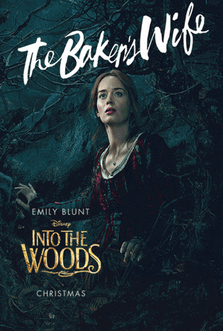 Poster 8 de Filme Caminhos da Floresta (2014)