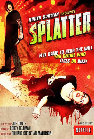 Poster 1 de Série Splatter (2009)