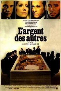 L'Argent des Autres - Poster / Capa / Cartaz - Oficial 1