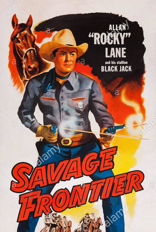 Poster 1 de Filme Terra de Malfeitores (1953)