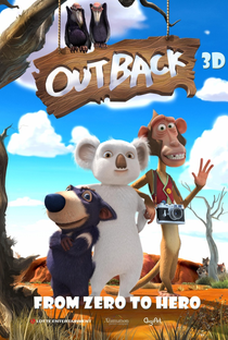 Outback - Uma Galera Animal - Poster / Capa / Cartaz - Oficial 4