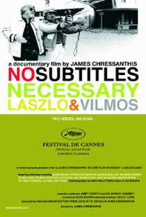 No Subtitles Necessary: Laszlo & Vilmos - Poster / Capa / Cartaz - Oficial 1