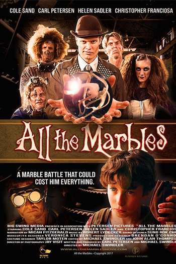 Poster de Curta All the Marbles (2017)