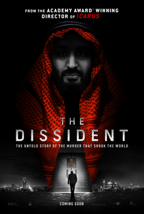 O Dissidente - Poster / Capa / Cartaz - Oficial 1