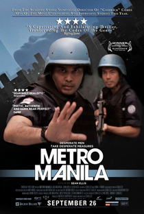 Metrópole Manila - Poster / Capa / Cartaz - Oficial 4