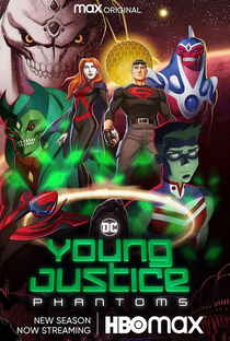 Justiça Jovem: Espectros (4ª Temporada) - Poster / Capa / Cartaz - Oficial 4