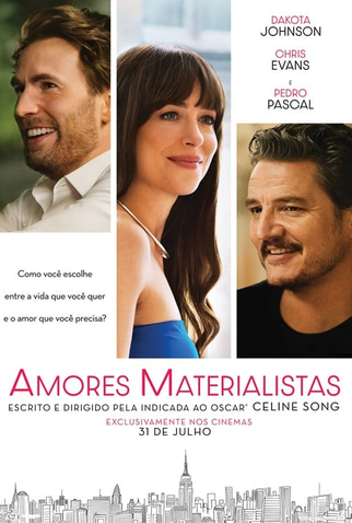 Poster 1 de Filme Amores Materialistas (2025)