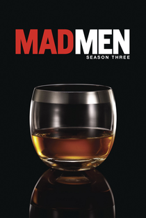 Mad Men (3ª Temporada) - Poster / Capa / Cartaz - Oficial 2