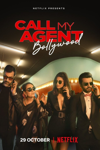 Poster de Franquia Call My Agent Bollywood (2021)