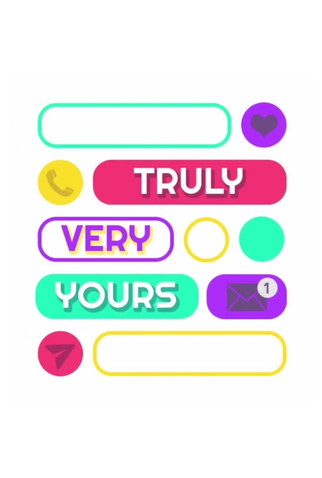 Poster 3 de Série Truly Very Yours (2020)