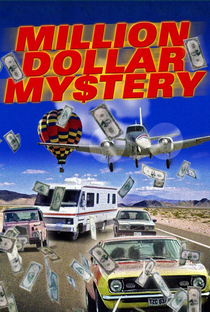 O Mistério de Milhões de Dólares - Poster / Capa / Cartaz - Oficial 3
